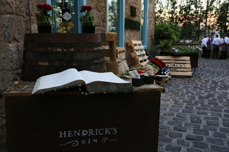 Hendricks Gin Cocktail 